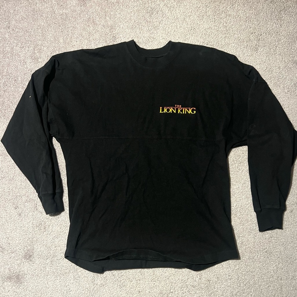 Disney Parks The Lion King Black Hakuna Matata Spirit Jersey - Extra Small